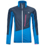 Ženska jakna Ortovox Westalpen Swisswool Hybr Jkt W plava SafetyBlue