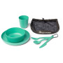 Trepetarijski set Sea to Summit Camp Dinnerware Set - 6 pcs