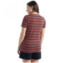Ženska majica Icebreaker Women Wave SS Tee Stripe