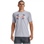 Muška majica Under Armour Training Overlay SS