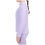 Dječja funkcionalna dukserica 4F Fleece Underwear F089 Light Violet