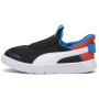 Dječja obuća Puma Courtflex v3 SLIPTECH PS Black