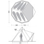 Sobe Robens Inner tent Chinook Ursa