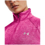 Ženska funkcionalna majica Under Armour Tech 1/2 Zip - Twist