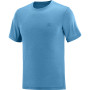 Muška majica Salomon Explore SS Tee M svijetlo plava FjordBlue