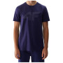 Muška majica 4F Tshirt M1155 tamno plava Navy