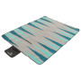 Deka za piknik Easy Camp Backgammon picnic rug plava/siva
