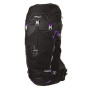 Ruksak Bergans Rondane 46L crna/ljubičasta Black/Purple