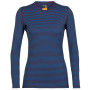 Ženska majica Icebreaker Women's 200 Oasis Long Sleeve plava