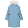 Dječji nepromočivi kaput Regatta Junior Waterproof Changing Robe Pro Grey Mirage svijetlo siva Grey Mirage