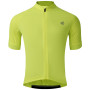 Muški biciklistički dres Dare 2b Lightning Short Sleeve Jersey žuta Fluro Yellow