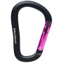 Karabiner Black Diamond Rocklock Magnetron Carabiner crna/ljubičasta black