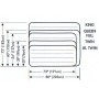Madraci na napuhavanje Intex Queen Dura-Beam Series 64759