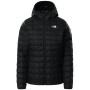 Ženska jakna The North Face Thermoball Eco Hoodie 2.0 crna TnfBlack