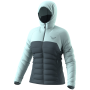 Ženska oudoor jakna Dynafit Radical Ins Hood Jkt W plava / svijetloplava 3181 - cloud blue/0720