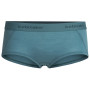 Gaćice Icebreaker W's Sprite Hot Pants plava/zelena BlueSpruce
