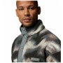 Muška dukserica Columbia Helvetia™ II Printed Half Snap Fleece