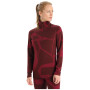 Ženska funkcionalna dukserica Icebreaker 250 Vertex LS Half Zip Fractured Landscapes