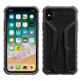 Futrola Topeak Ridecase pro Iphone X, Xs crna/siva šedá