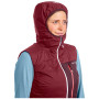 Ženski prsluk Ortovox Swisswool Piz Duan Vest W