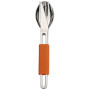 Pribor Primus Leisure Cutlery narančasta SalmonPink