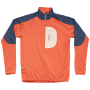 Muške funkcionalne majice dugih rukava Devold Adventure Jacket Man narančasta/plava Brick