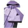 Dječja softshell jakna Reima Verraton Misty Violet