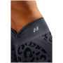 Ženske kratke hlače Nebbia Push-Up Compression Leopard Shorts Primal