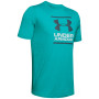 Muška majica Under Armour GL Foundation SS T svijetlo zelena Green
