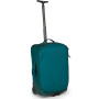 Kofer za putovanja Osprey Rolling Transporter Carry 38 zelena WestwindTeal