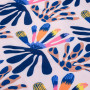 Dječji kupaći Aquawave Salava Jr - Summer Beige Flower Print