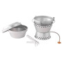 Set posuđa i plamenik Easy Camp Storm Cooker & Stove set