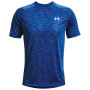 Muške funkcionalne majice Under Armour Tech 2.0 Dash SS plava TechBlue//White