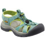 Ženske sandale Keen Venice H2 W zelena MineralBlue/GreenGlow