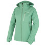 Ženska softshell jakna Husky Sauri L zelena
