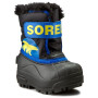 Dječje čizme za sniijeg Sorel Snow Commander (2019) plava/žuta SuperBlue