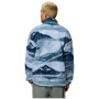 Muška dukserica Columbia Helvetia™ II Printed Half Snap Fleece