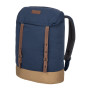 Gradski ruksak Loap Jussi plava DkBlue/Brown