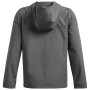 Dječja jakna Under Armour Sportstyle Windbreaker Gray