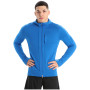 Muške funkcionalne majice dugih rukava Icebreaker Quantum III LS Zip Hoodie