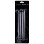 Set za nevidljivo spajanje Trimm kolík NAILS-PEG - S27 - sada 4 ks srebrena silver