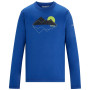 Dječja majica Regatta Winter Alvarado Olympian Blue
