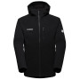 Muška jakna Mammut Ultimate Comfort SO Hooded Jacket Men crna black 0001
