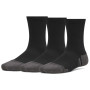 Čarape Under Armour New Y UA Perf Tech 3Pk Crw Ultimate Black