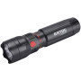 Svjetiljka Extol 100lm, CREE + 150lm, COB crna Black
