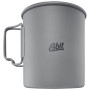 Posuda od titana Esbit Lonac Esbit titan 0,75 l