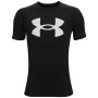 Dječja majica Under Armour Tech Big Logo SS crna