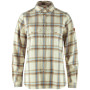 Ženska košulja Fjällräven Övik Heavy Flannel Shirt W bež Chalk White-Fossil