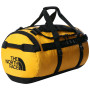 Putna torba The North Face Base Camp Duffel - M crna/žuta SummitGold/TnfBlack