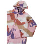Dječja funkcionalna dukserica Reima Northern Grey Pink
